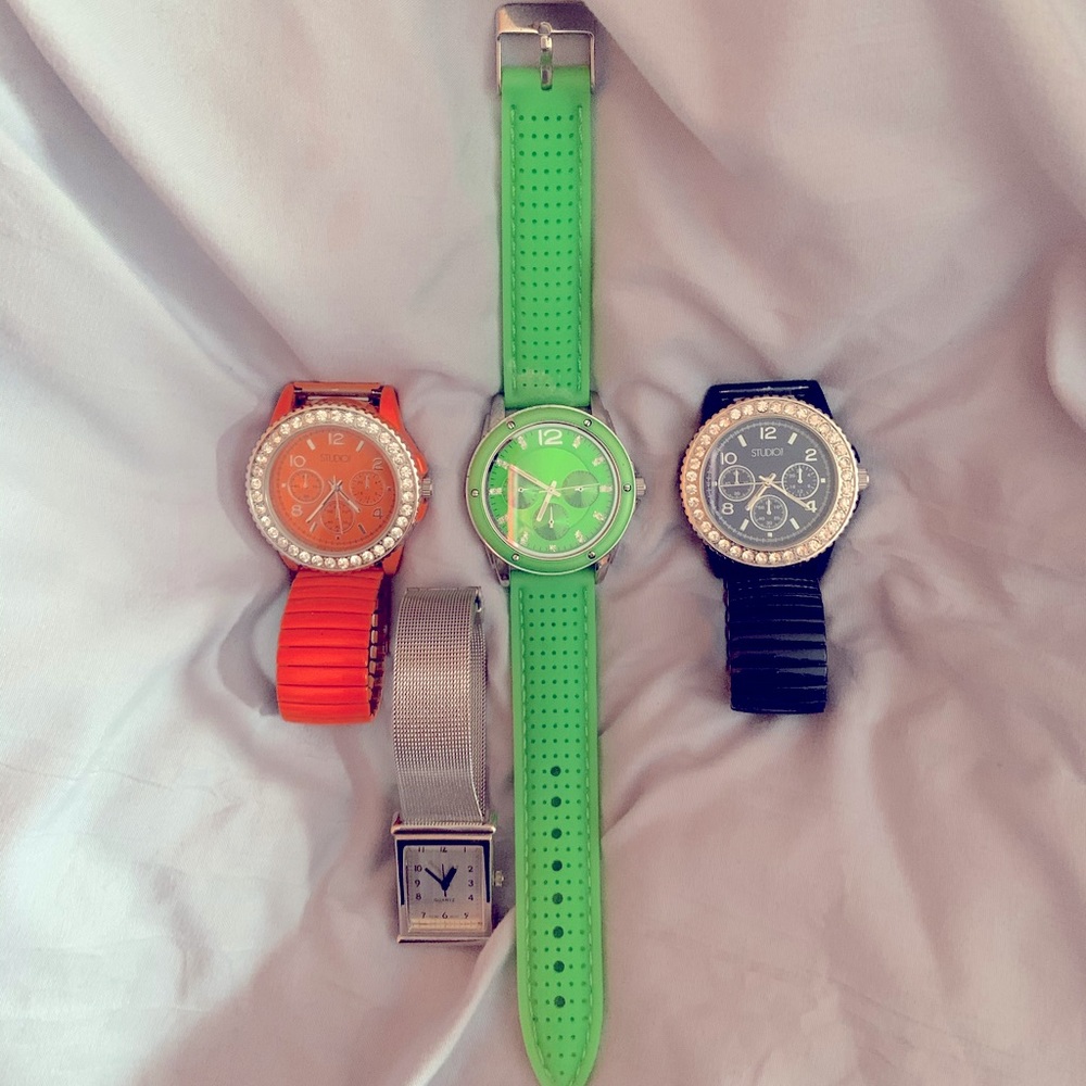 Lot of Watches